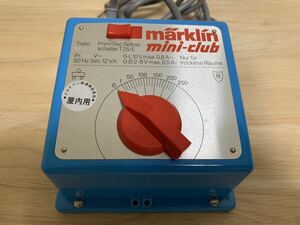Marklin メルクリン 6720パワーパック コントローラー 