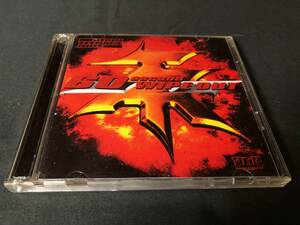 Atari Teenage Riot - 60seconds Wipe Out CD / 2枚組 日本盤　ステッカー付