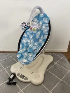 電動 バウンサー4moms mamaroo フォーマムズ ママルーブルー