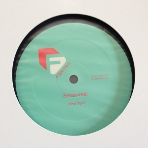 12inchレコード SENSURREAL / ETHOR DYON