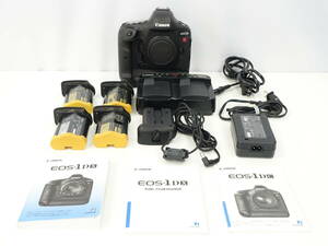 Canon EOS-1D C ボディ デジタル一眼レフカメラ デジタルシネマカメラ 動作品 シャッター回数僅か *396958