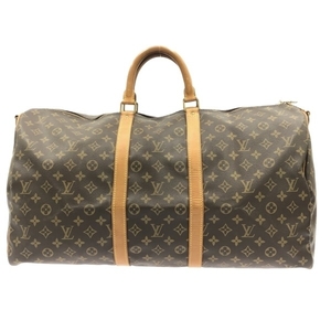 ルイヴィトン LOUIS VUITTON ボストンバッグ M41414 キーポル・バンドリエール55 モノグラム・キャンバス VI8903 バッグ モノグラム