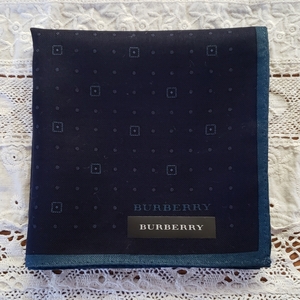 BURBERRY バーバリー ハンカチ 新品