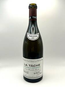 2028　【空瓶】　DRC　LA TACHE　ロマネコンティ　ラ ターシュ　1997年　コルクあり　希少ボトル　コレクション　断捨離