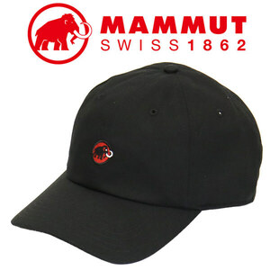 MAMMUT (マムート) 1119100051 Baseball Cap Mammut ベースボールキャップ 00253 black PRT1 MMT028 S-M