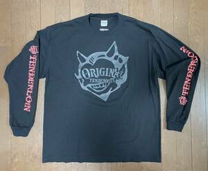 テンダーロイン 18ss L/S TEE sizeXL 美品