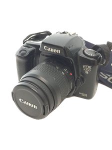 CANON◆フィルムカメラ/SIGMA 70-210mm UC-IIレンズ/HAKUBAケース/ジャンク品