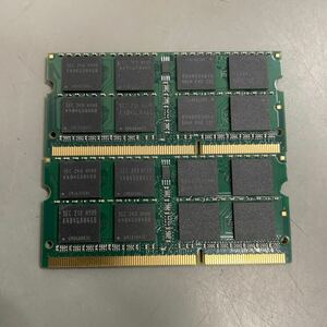イ84 ノートパソコン用メモリ DDR3 8GB 2枚