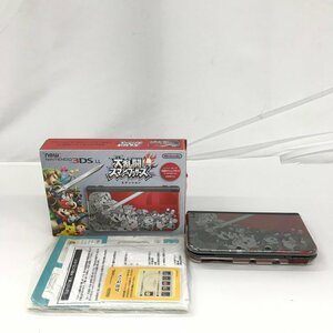 Nintendo 任天堂 New 3DS LL 大乱闘スマッシュブラザーズエディション RED-001 初期化済 箱付【CEAE8024】