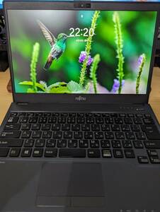 富士通 LIFEBOOK U938/S 超軽量13.3型モバイル / Intel第8世代 i5-8250U / Win11 / M.2 SSD 256GB / RAM 20GB