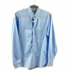 Z134■COMME des GARCONS SHIRT コム デ ギャルソン シャツ ■長袖シャツ■Sサイズ　青系　