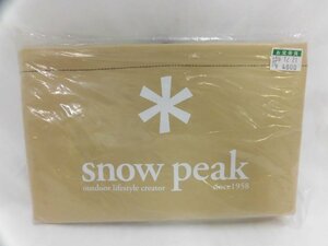 snow peak パックシンク FP-151R 未開封 未使用