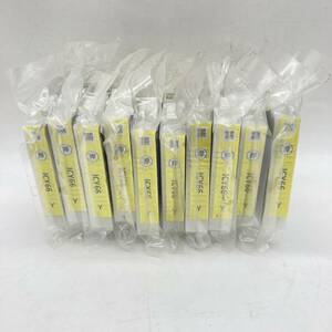 【純正/未使用】エプソン EPSON PX-7V インクカートリッジ ICY66 イエロー 黄色 10パック セット 在庫処分 在庫複数あり