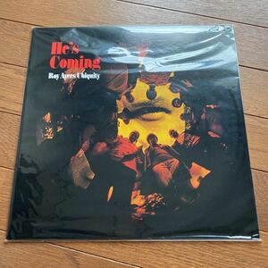 新品未開封 レア盤 LP Roy Ayer’s Ubiquity / He’s Coming レコード レアグルーヴ 