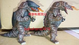 即決■リペイント■ザラガスAB 2種セット■DGウルトラマン■国内正規品■HG ソフビ エクスプラス フィギュアーツ 名鑑 ウルトラセブン 