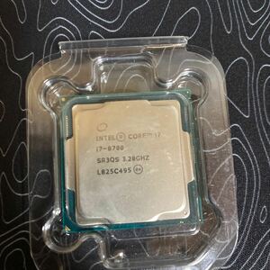 CPU Intel Core i7 8700 1円スタート