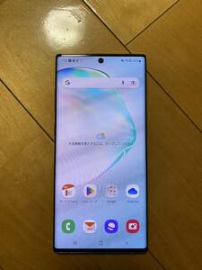 Galaxy note10+ plus au版