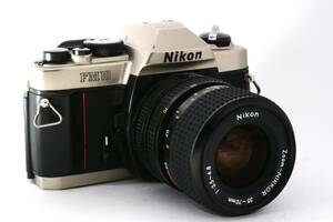 Nikon ニコン　FM10　Body（シルバー）＋NIKON　Ai-s　35－70㎜　3.5