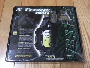 未使用？ 日本電機サービス JES VORTEX X Treme VORTEX MODEL A カーセキュリティ 腕時計リコモン キーレス サイレン 自動車盗難警報装置 