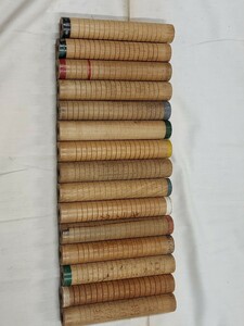 木管 糸巻の木の芯　15本　