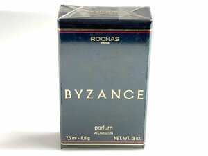 未使用　フィルム未開封　廃盤　ロシャス　ROCHAS　BYZANCE　ビザーンス　パルファム　スプレー　7.5ml　YK-6575