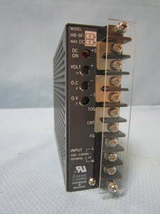 スイッチング電源 AC-DCコンバータ HR-9F-5V MAX.DC6A 100-120VAC