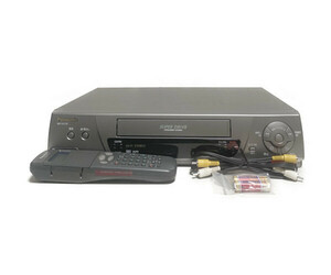 完動品 美品 PANASONIC Hi-Fi VHS NV-H120 貴重 レア ヴィンテージ 