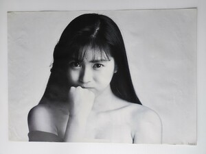 希少 西村知美 ポスター レア レトロ 昭和 アイドル 80年代 90年代 当時物 B2 