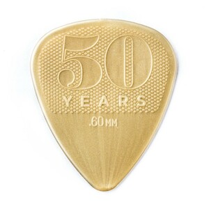 ジムダンロップ ピック 12枚 50TH ANNIVERSARY NYLON GUITAR PICK 442R060 0.6mm JIM DUNLOP ジムダン