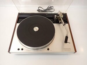 LUXMAN ラックスマン ダイレクトドライブレコードプレーヤー PD441 Fidelity-Research トーンアーム FR-64S カートリッジ付 □ 6E093-4