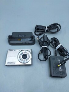●CASIO EXILIM EX-S880 シルバー コンパクトデジタルカメラ カシオ エクシリム