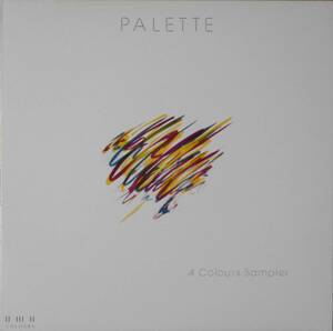 ◆V.A./PALETTE - A Colours Sampler (JPN LP Promo) -Kenneth Nash