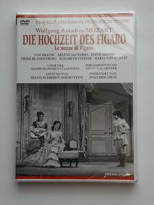 新品国内正規盤DVD★モーツァルト★歌劇：フィガロの結婚★イッセルシュテット指揮 