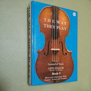 ◎クラシック音楽英語本　THE WAY THEY PLAY 3