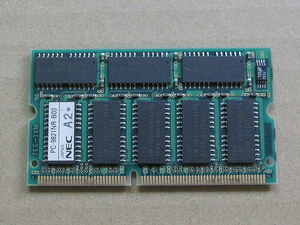 NEC 増設メモリー NEC　PC-9821NR-B03(幅広)　32MB　①　 0980/140927