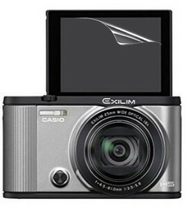 11-14-01【高光沢タイプ】Casio EXILIM EX-ZS29/ZS28/ZS27/ZS26/ZS25/ZS20用 指紋防止 反射防止 気泡レス カメラ液晶保護フィルム