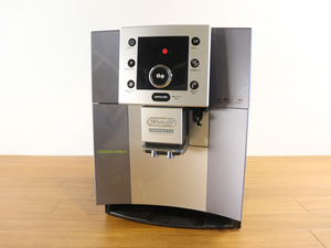 DeLonghi デロンギ ESAM5500MH 全自動エスプレッソマシーン コーヒーメーカー ペルフェクタ カプチーノ 趣味 家庭用 010FEKFY43