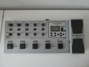 ☆ KORG コルグ AX1000G マルチエフェクター 音楽機材 中古品 動作未確認品 1円スタート ☆