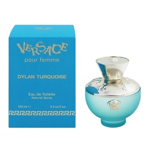 ヴェルサーチェ プールフェム ディランターコイズ EDT・SP 100ml 香水 フレグランス VERSACE POUR FEMME DYLAN TURQUOISE 新品 未使用