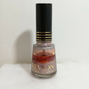 REVRON レブロン ネイルエナメル 8053 VIRTUAL VIOLET 23 14.7ml 残量5割 現状品 [マニキュア ネイルケア]