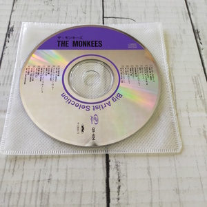 Big Artist Selection　ザ・モンキーズ　CD　ベスト　GX-404