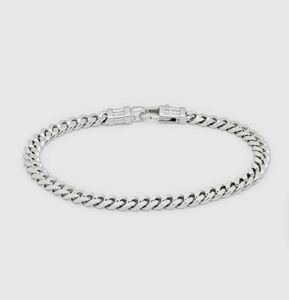 【美品】TOMWOOD トムウッド Curb Bracelet L カーブ ブレスレット　メンズ チェーン アクセサリー silver925 シルバー