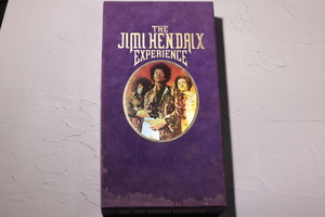 The Jimi Hendrix Experience/ジミ・ヘンドリックス/4CD/BOX/日本盤