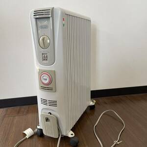 デロンギ オイルヒーター 暖房器具 DeLonghi 1500W 091521TEC