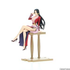 【中古】[FIG]ボア・ハンコック ワンピース GRANDLINE JOURNEY-BOA.HANCOCK- ONE PIECE フィギュア プライズ(2562900) バンプレスト(617289