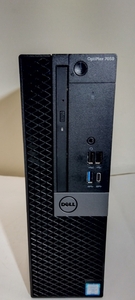 【埼玉発】【Dell】デスクトップPC　OptiPlex 7050　Core i7-7700@3.6GHz / 8GB RAM / 500GB HDD / Win10 Pro (5-1242)