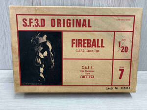 日東科学 1/20 FIREBALL S.A.F.S Space Type Ma.K. マシーネンクリーガー ZbV3000 No.7