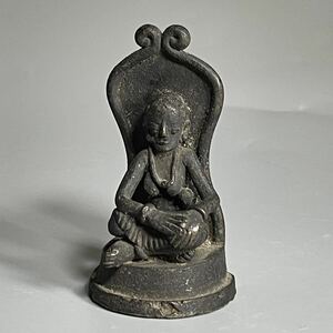 時代　古銅　仏像　仏教美術　唐物　中国古美術　サイズ：8.9cm
