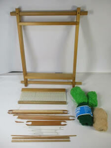 ◆手織り機◆毛糸 ハンドクラフト 手芸道具 編み物 まとめセット♪2F-21206ナカ