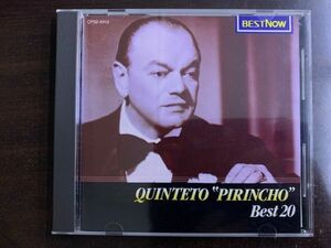 フランシスコ・カナロ ピリンチョ五重奏団 QUINTETO PIRINCHO / BEST 20 国内盤 CP32-5413 アルゼンチン・タンゴ